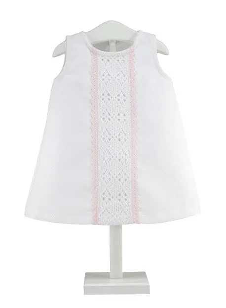 Vestido bebe pique
