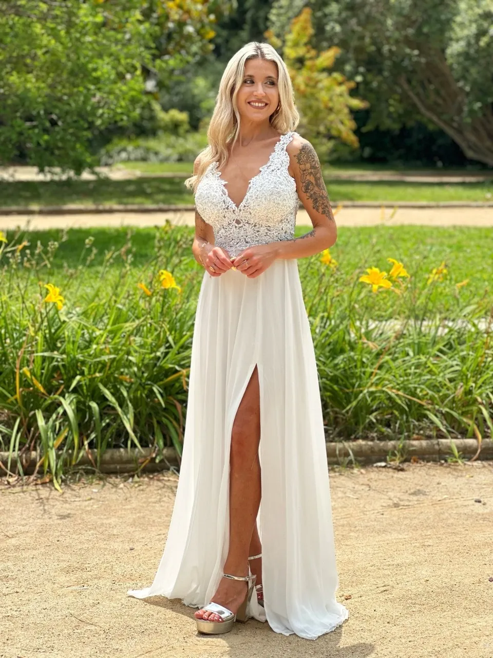 vestido gala
