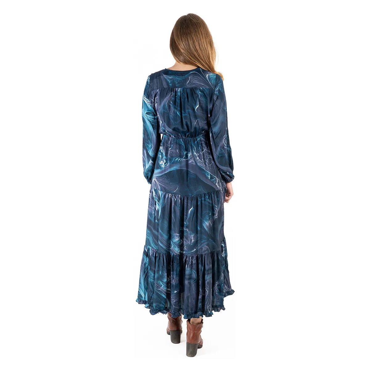 Vestido Largo Midi