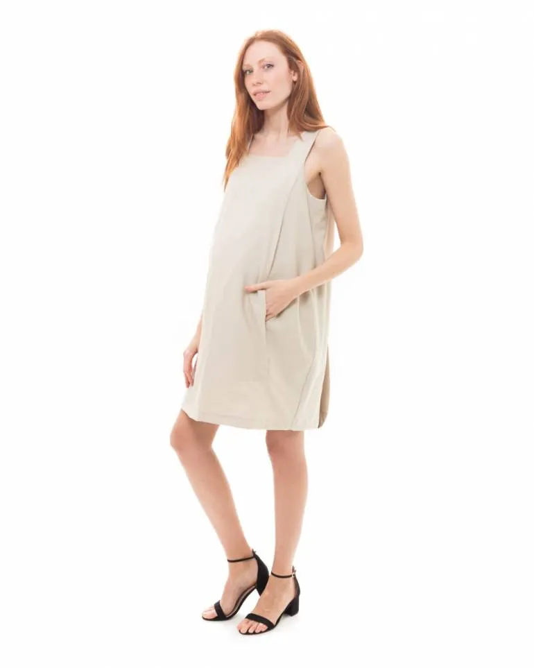 VESTIDO PREMAMÁ COCOON