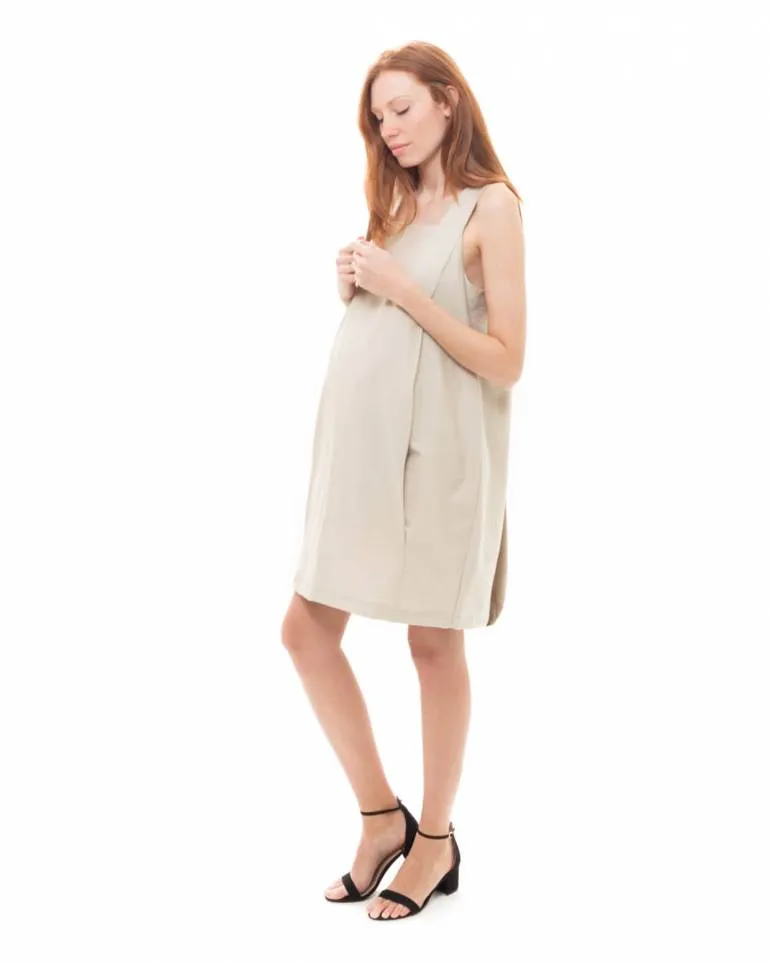 VESTIDO PREMAMÁ COCOON