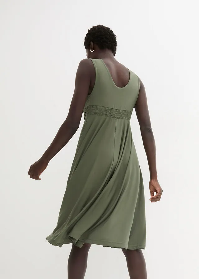 Vestido Verde oliva