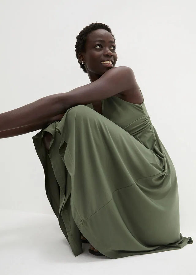 Vestido Verde oliva