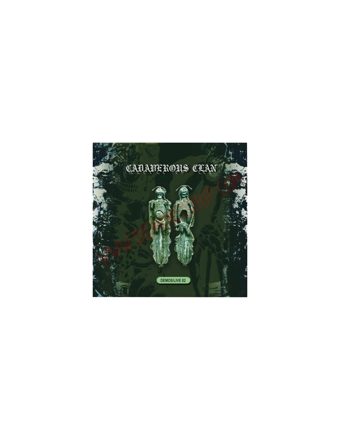 Vinilo LP Cadaverous Clan ‎– Demos / Live 82