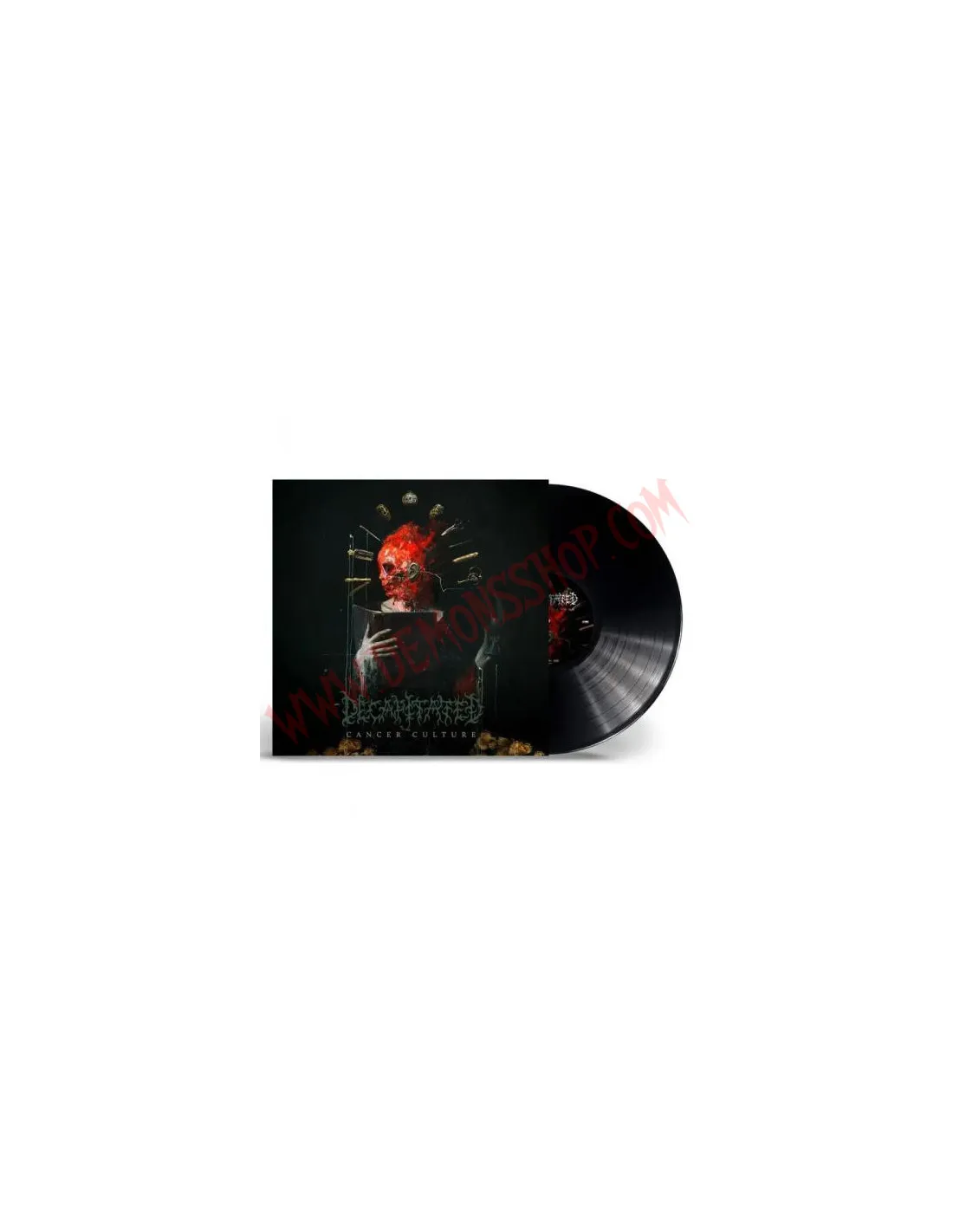 VINILO LP DECAPITATED  CANCER CULTURE
