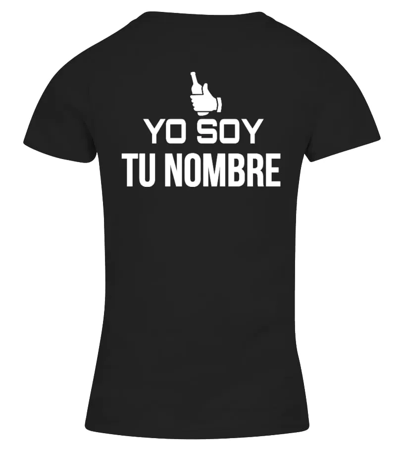 Yo soy tu hombre Camiseta cuello pico Mujer