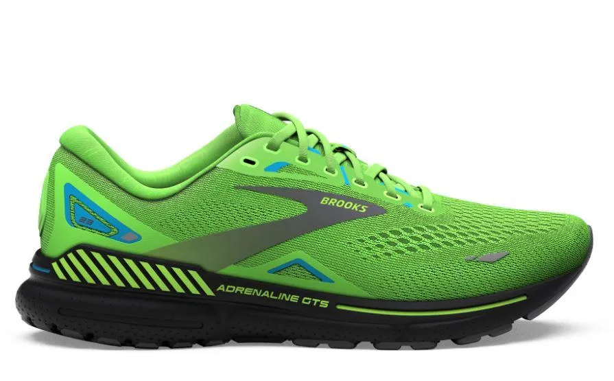 Zapatillas Brooks Adrenaline GTS 23 Verde/Negro