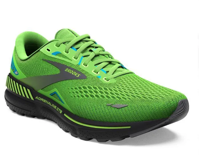 Zapatillas Brooks Adrenaline GTS 23 Verde/Negro