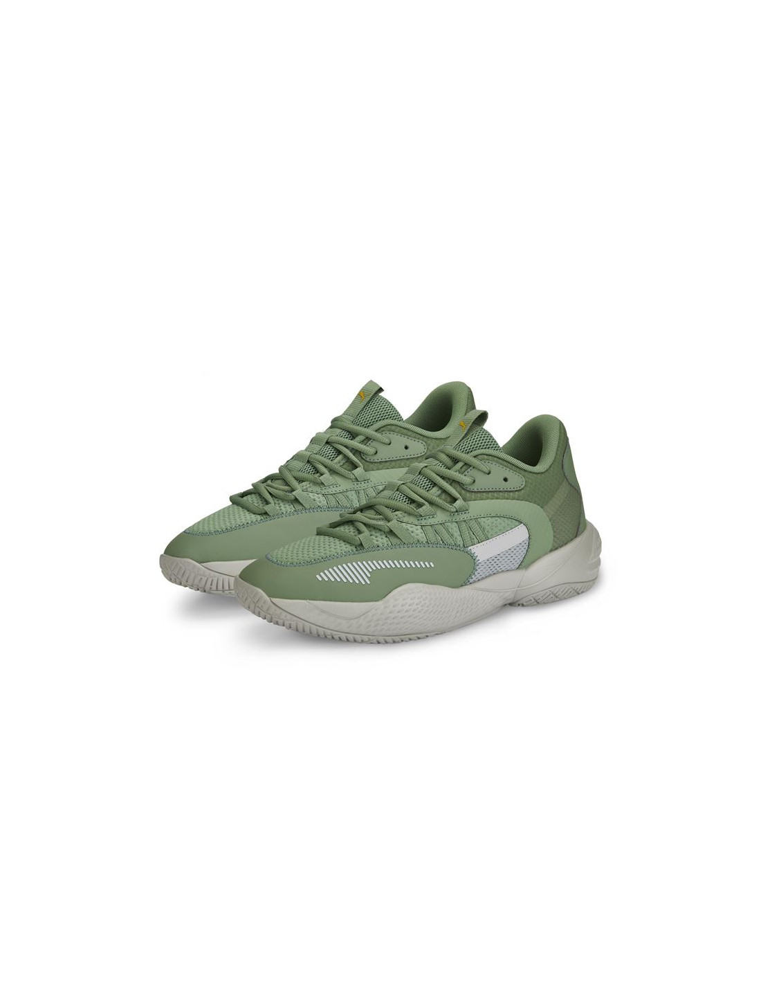 Zapatillas de baloncesto Puma Court Rider 2.0 verde