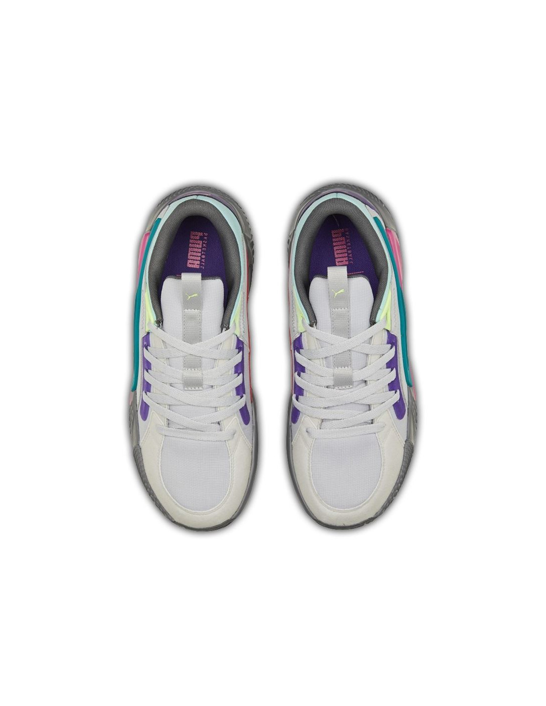 Zapatillas De Baloncesto Puma Court Rider Chaos Da White