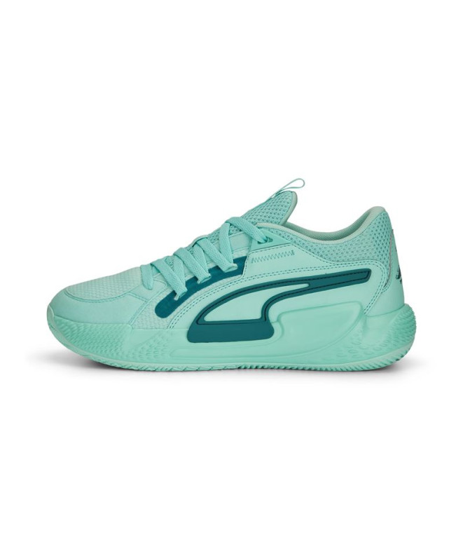 Zapatillas De Baloncesto Puma Court Rider Chaos Sl Electric Peppermint