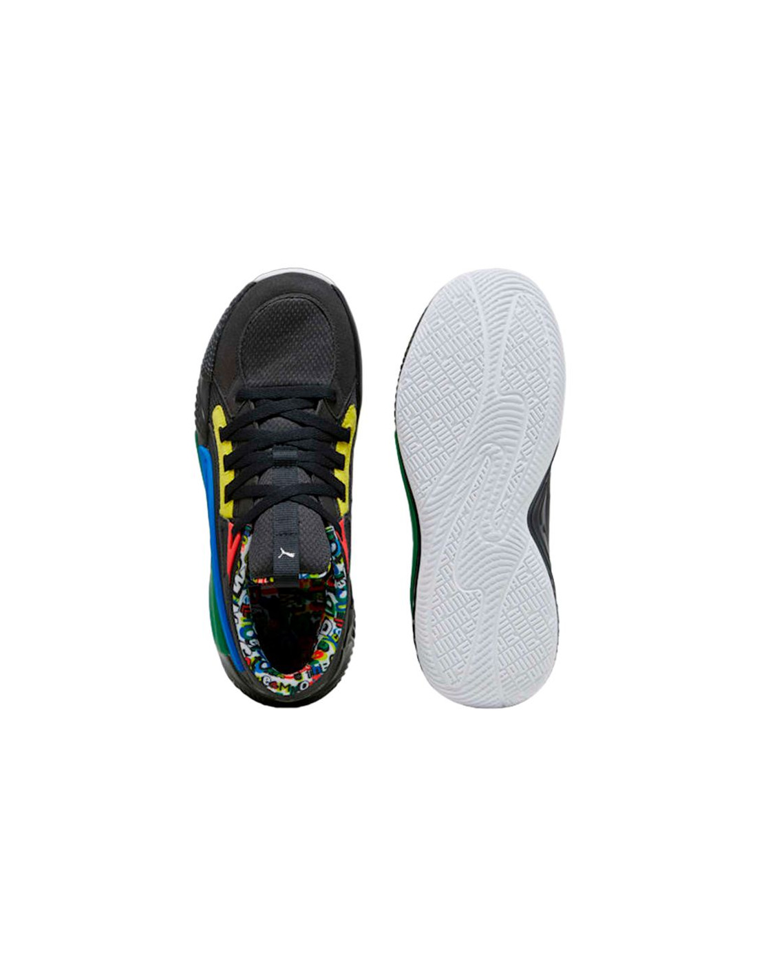 Zapatillas de Baloncesto Puma Court Rider Chaos Tr Hombre