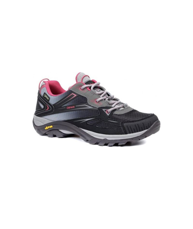 Zapatillas de Montaña Chiruca Aruba 03 Gore-Tex Negro Mujer