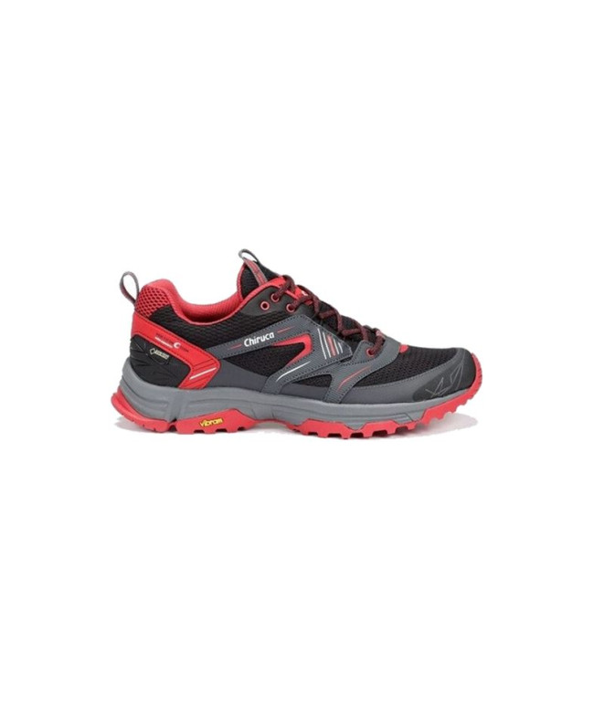 Zapatillas de Montaña Chiruca Maui 09 Gore-Tex Negro Hombre