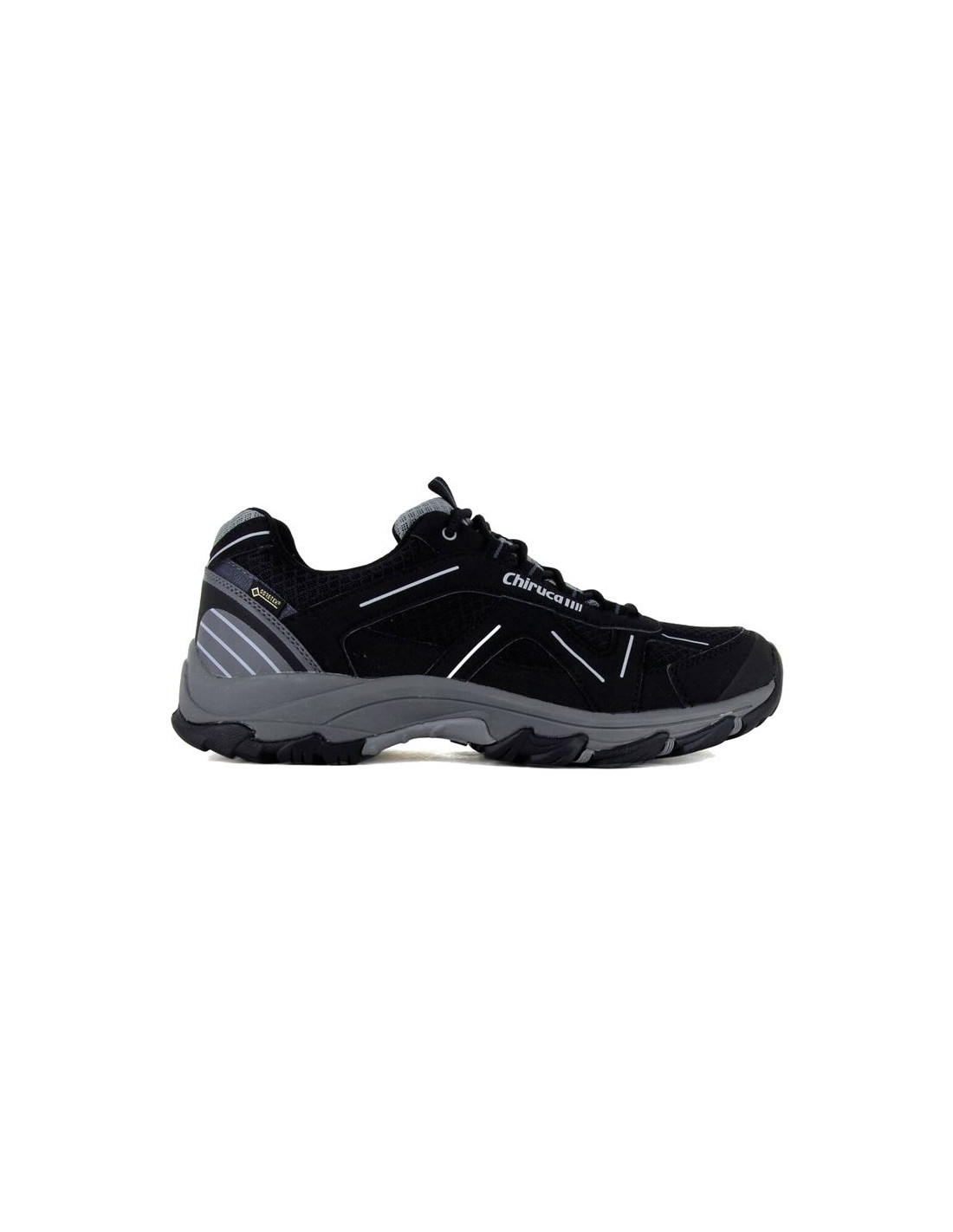 ZAPATILLAS DE MONTAñA CHIRUCA SUMATRA 03 GORETEX HOMBRE NEGRO
