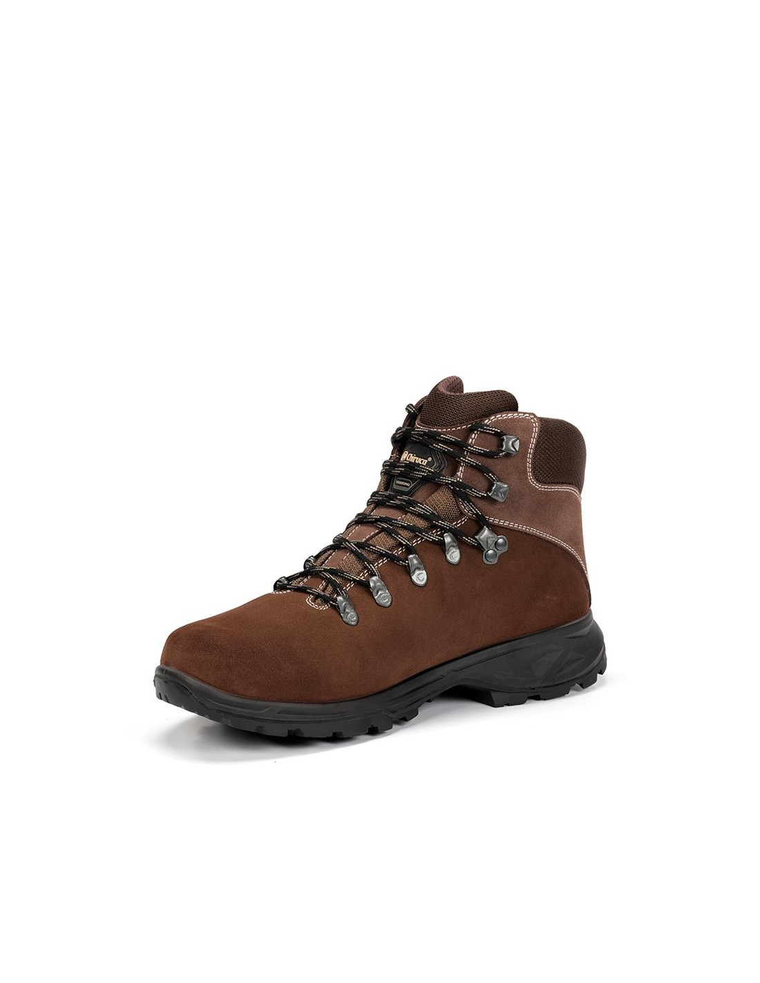 ZAPATILLAS DE MONTAñA CHIRUCA XACOBEO 27 GORETEX MUJER MARRON