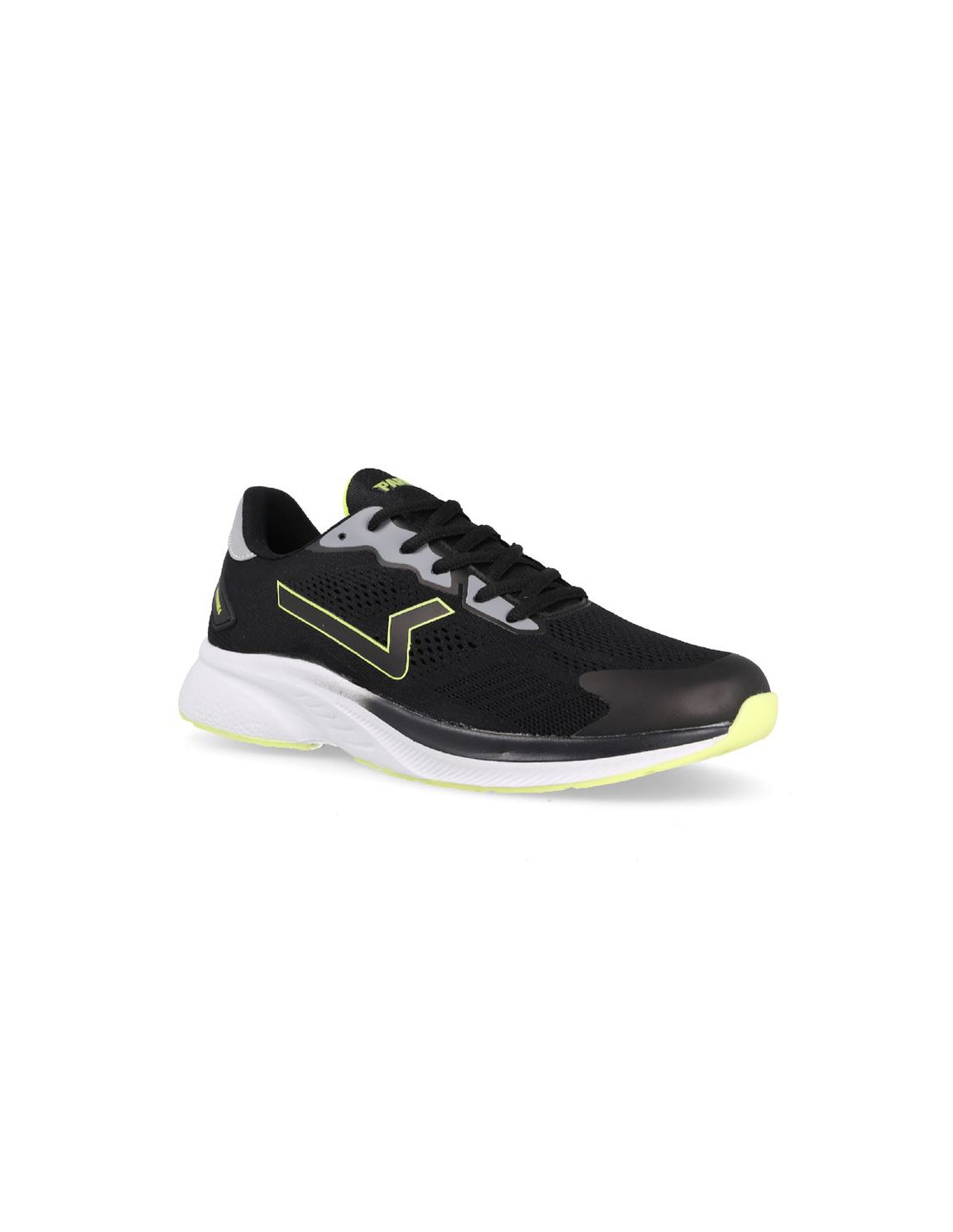 Zapatillas de Running Paredes Deportivo Marquez Negro Hombre