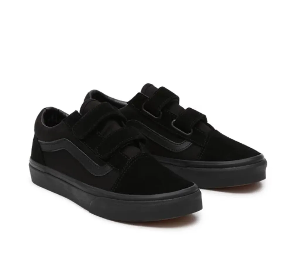 ZAPATILLAS NIOS OLD SKOOL V BLACK/BLACK (814+AOS)