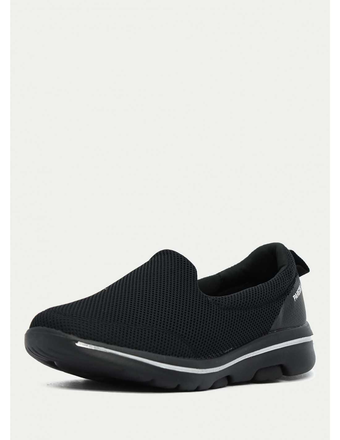 ZAPATO CASUAL PAREDES 22139/22195 NEGRO 