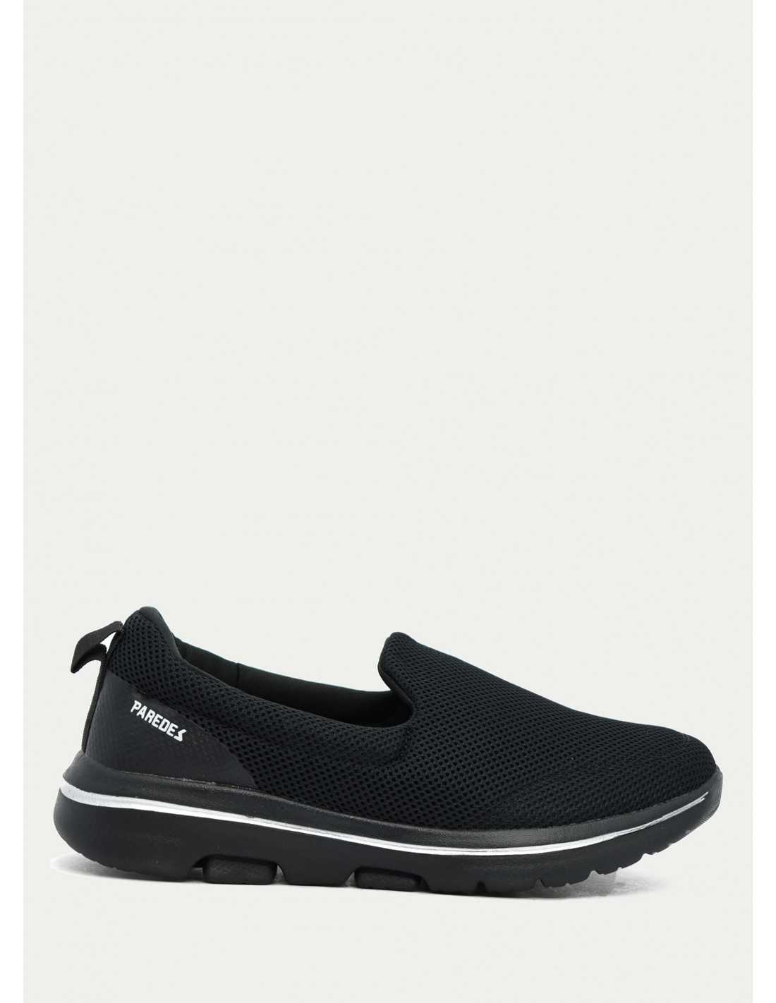 ZAPATO CASUAL PAREDES 22139/22195 NEGRO 