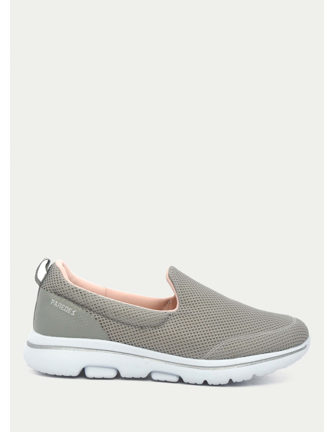 ZAPATO CASUAL PAREDES 22195 GRIS 