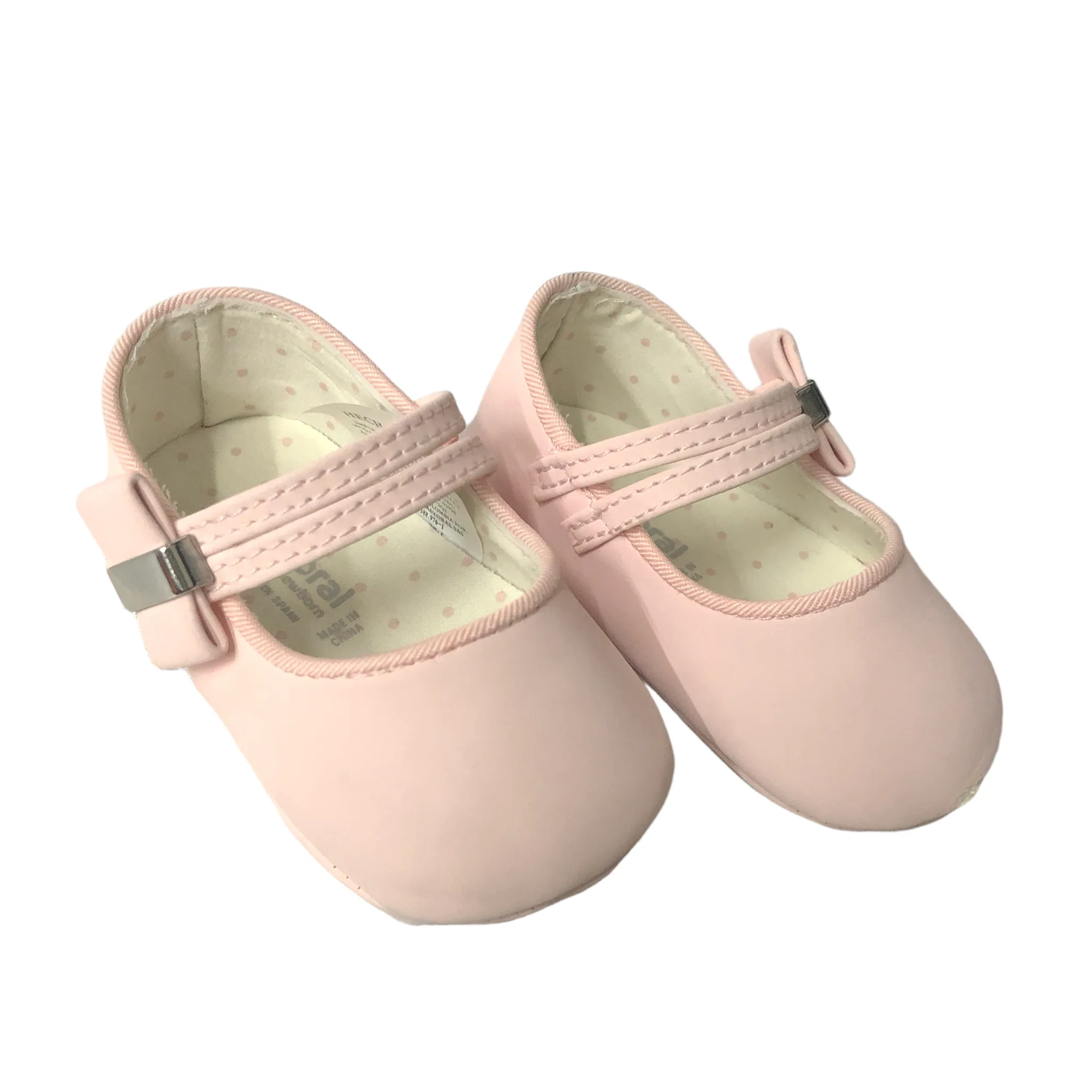 Zapato Para Bebé Niña Rosa MAYORAL