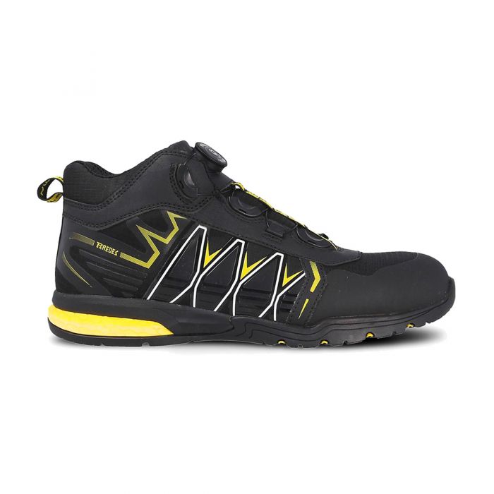 Zapatos altos de seguridad Paredes Monza S3 ESD SRC