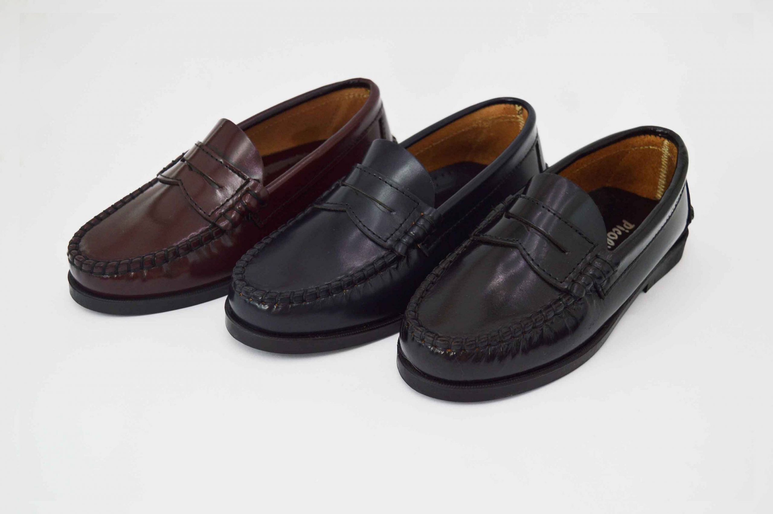 Zapatos castellano con antifaz unisex