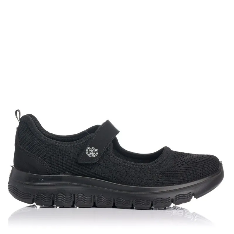 ZAPATOS DE SPORT LAURA AZAñA 24507 MUJER NEGRONEGRO