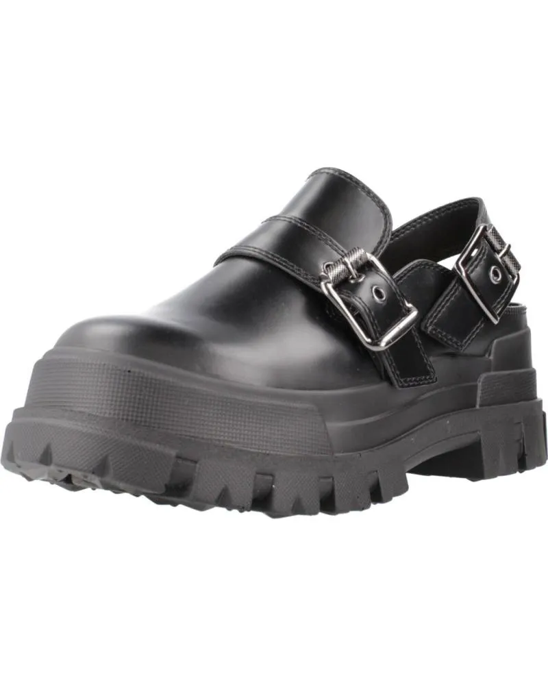 Zuecos BUFFALO  de Mujer ZUECOS MUJER MODELO ASPHA CLOG SND COLOR NEGRO  BLACK
