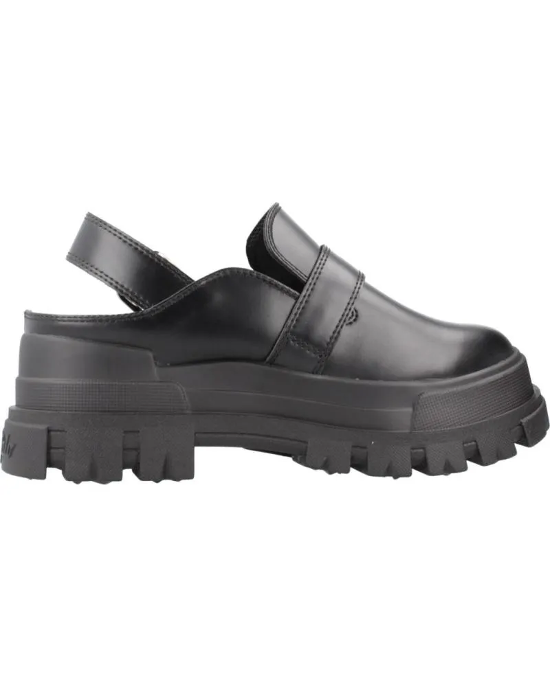 Zuecos BUFFALO  de Mujer ZUECOS MUJER MODELO ASPHA CLOG SND COLOR NEGRO  BLACK