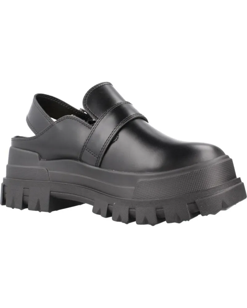 Zuecos BUFFALO  de Mujer ZUECOS MUJER MODELO ASPHA CLOG SND COLOR NEGRO  BLACK