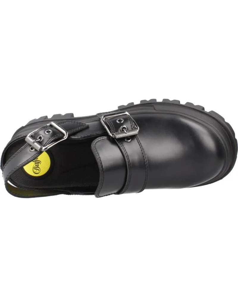 Zuecos BUFFALO  de Mujer ZUECOS MUJER MODELO ASPHA CLOG SND COLOR NEGRO  BLACK