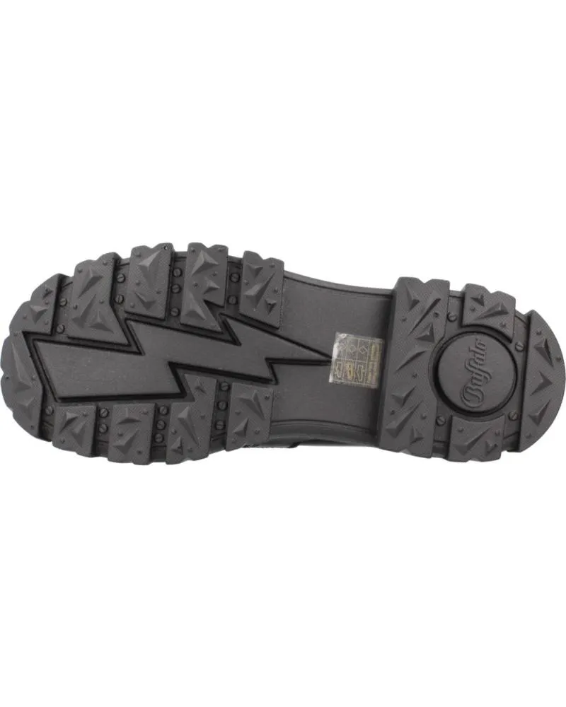 Zuecos BUFFALO  de Mujer ZUECOS MUJER MODELO ASPHA CLOG SND COLOR NEGRO  BLACK